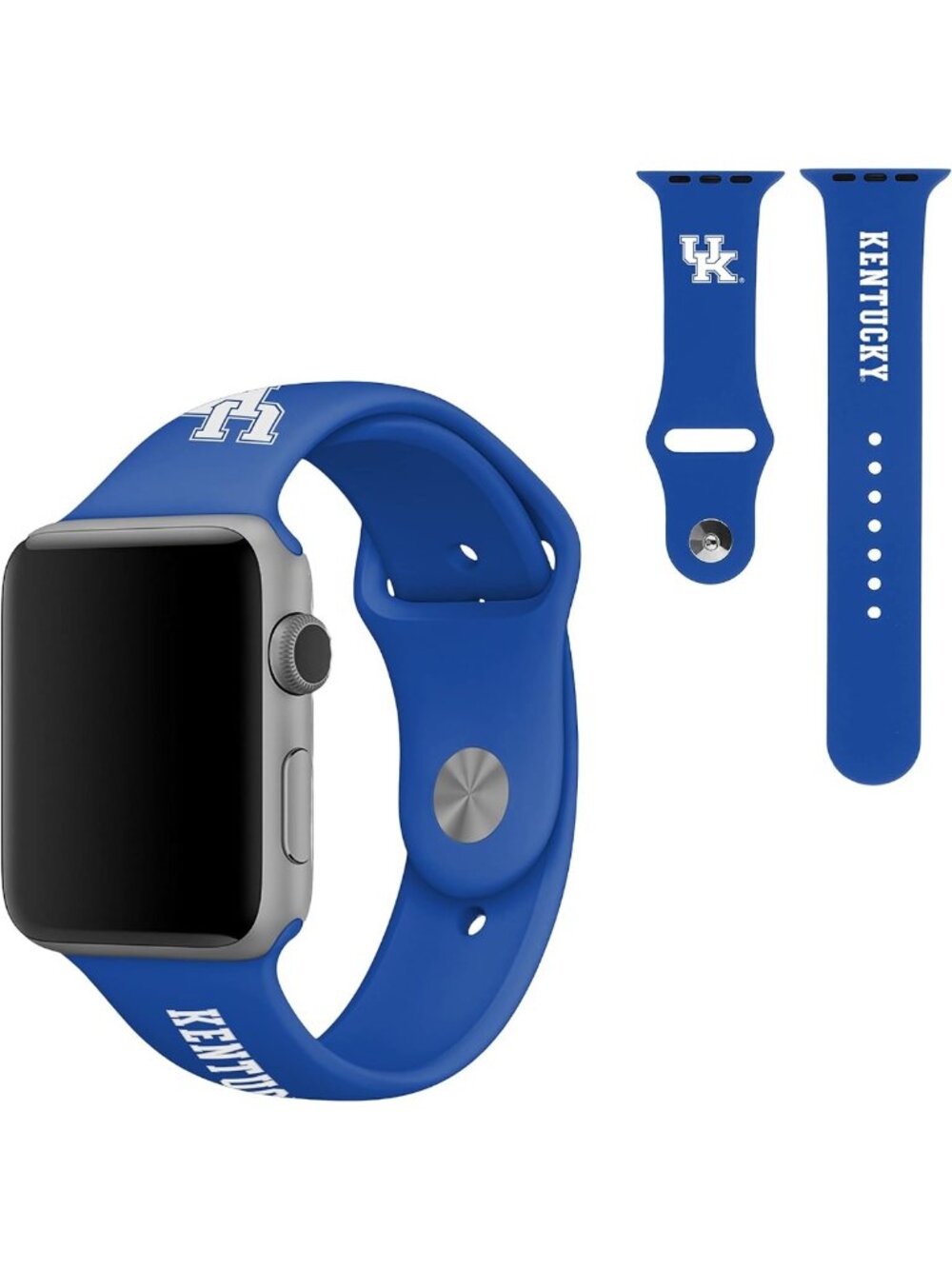 Stylish Unisex NCAA Watch Band for 38mm & 42mm Smartwatches - Adjustable